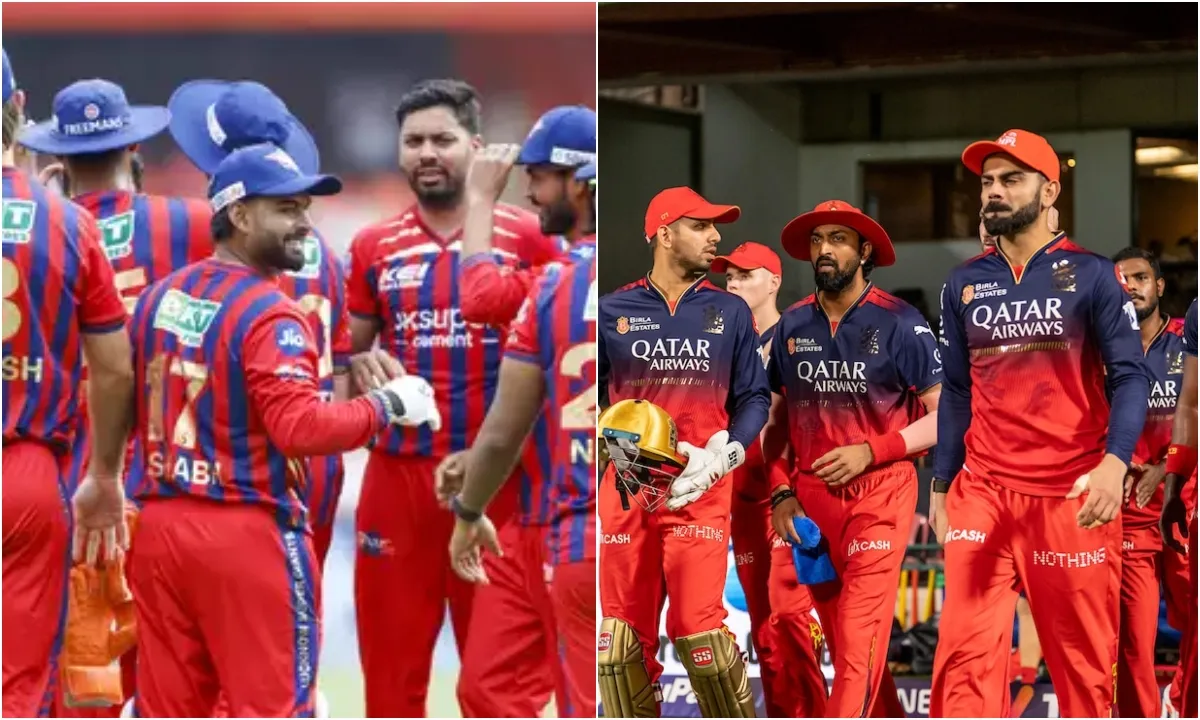 Game Plan Between RCB Vs LSG