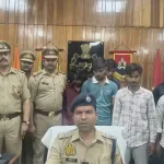 Lucknow 6.35 Lakh Robbery case Solved