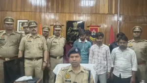 Lucknow 6.35 Lakh Robbery case Solved