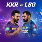 Game Plan Between KKR And LSG