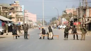 Manipur Shutdown News