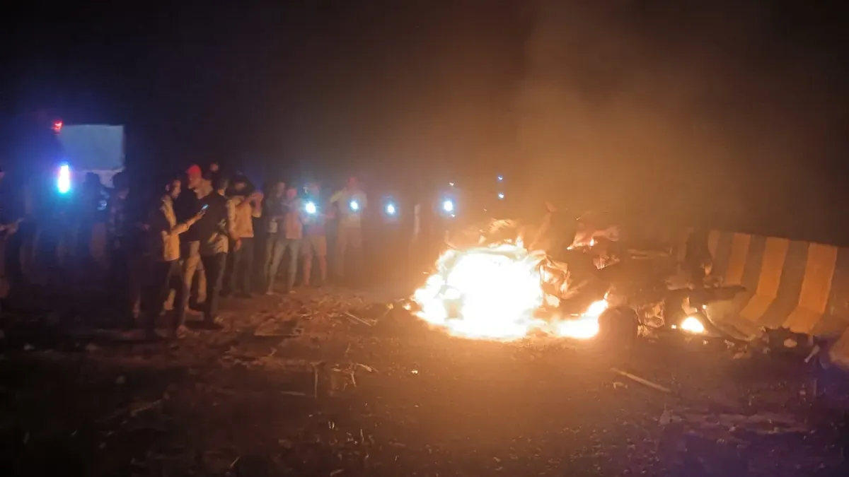 Mirzapur Road Accident Update