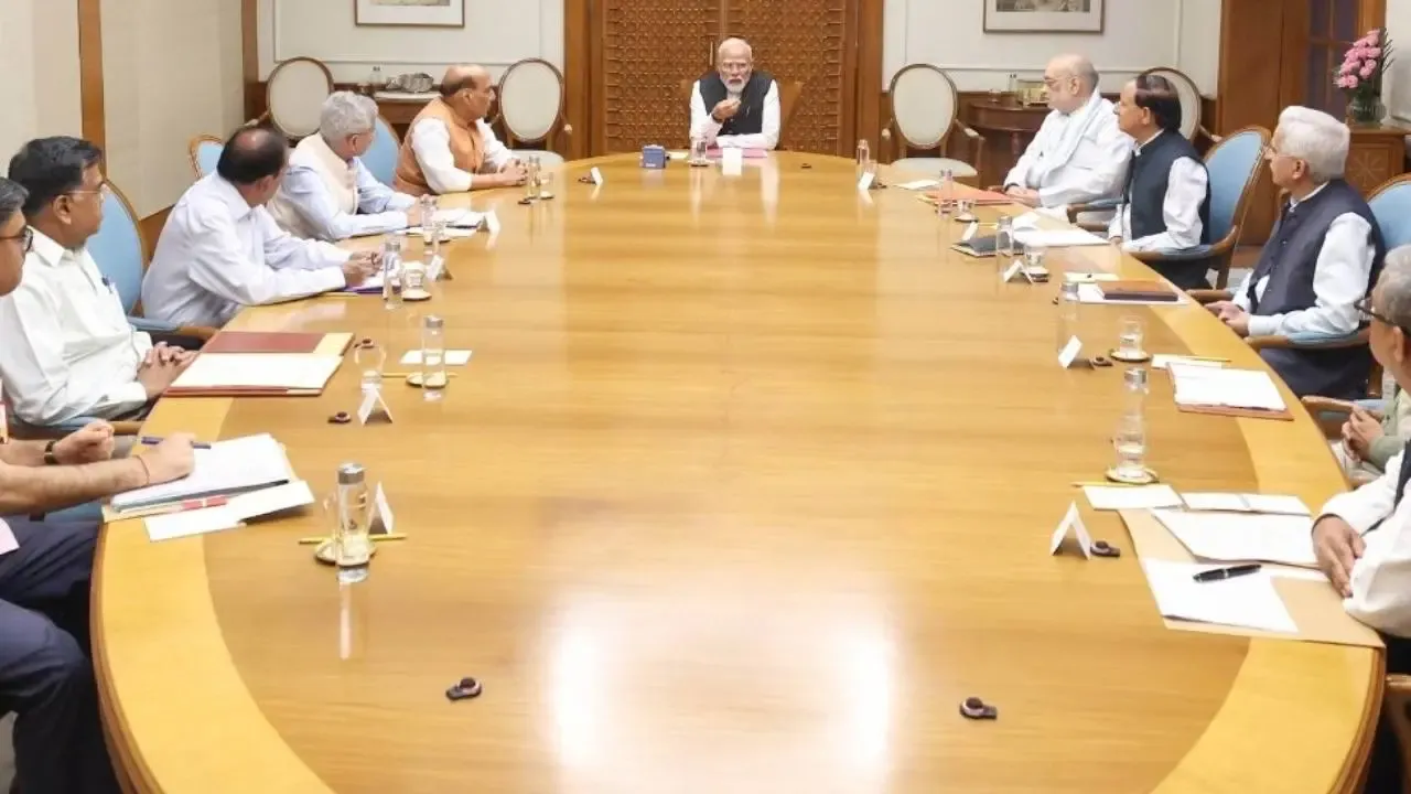 PM Modi CCS Meeting Today