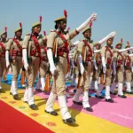 Recruit oath ceremony Uttar Pradesh