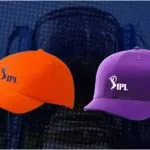 Orange And Purple Cap