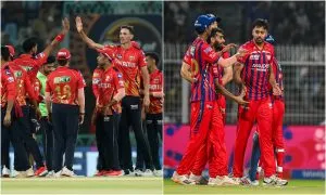 PBKS VS LSG Highlight