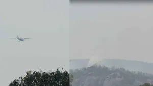 Plane Crash in Chhattisgarh