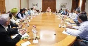 PM Modi CCS Meeting Iran War