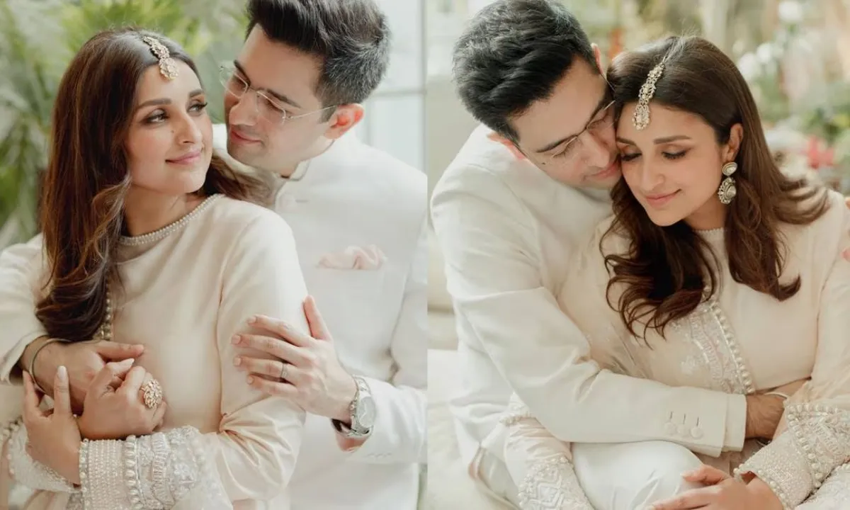 Raghav Chaddha On Parineeti