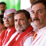 Rahul Gandhi in Assam