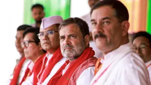 Rahul Gandhi in Assam