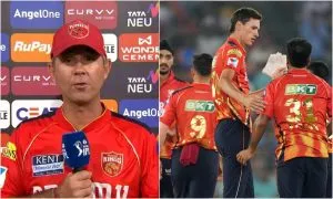 Ricky Ponting On PBKS Win