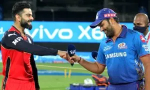 CSK V/S RCB मैच में बनें कई रिकॉर्ड्स, विराट ने गिराया रोहित के रनों का पहाड़