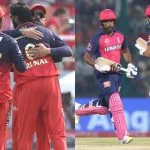 Game Plan Between RR And RCB