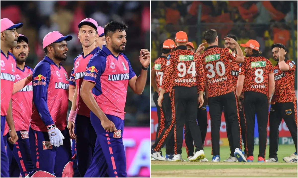 SRH Domination On RR