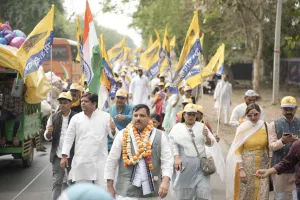 Sanjay Singh Padayatra UP