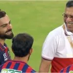 Sanjiv Goenka With Virat Kohli