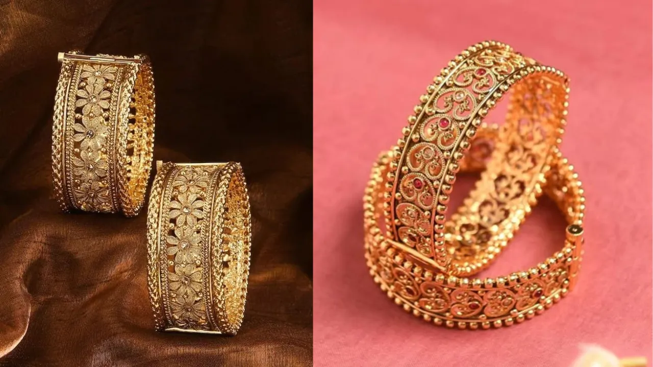 22 Kt Gold Kangan Latest Designs( Source: Social Media)