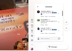 Laughter Chefs 3 TejRan Moments