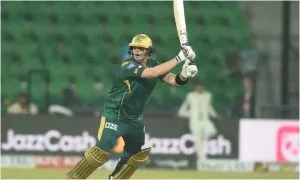 Steve Smith Angry In PSL
