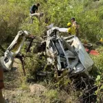 Tehri Road Accident