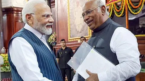 Mallikarjun Kharge On PM Modi