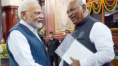 Mallikarjun Kharge On PM Modi