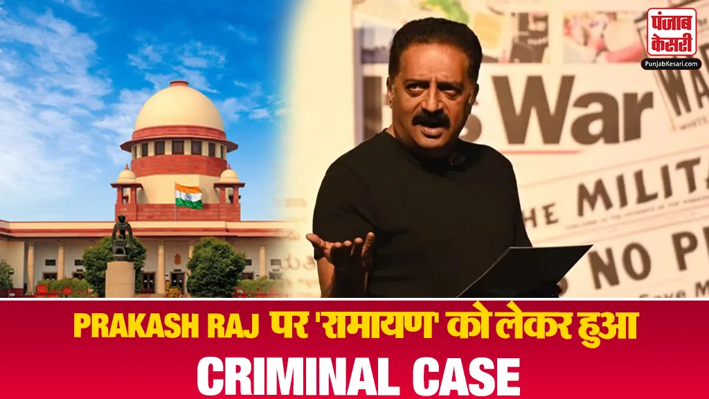 Prakash Raj Controversy