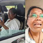TMC MP Mitali Bag convoy Attacked