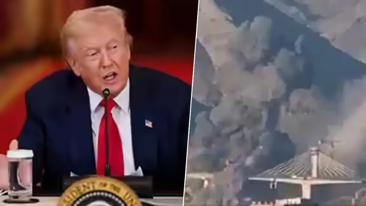 Irani B1 Bridge destroyed in US strikes