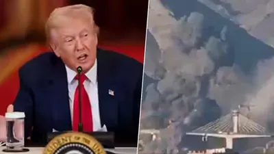 Irani B1 Bridge destroyed in US strikes