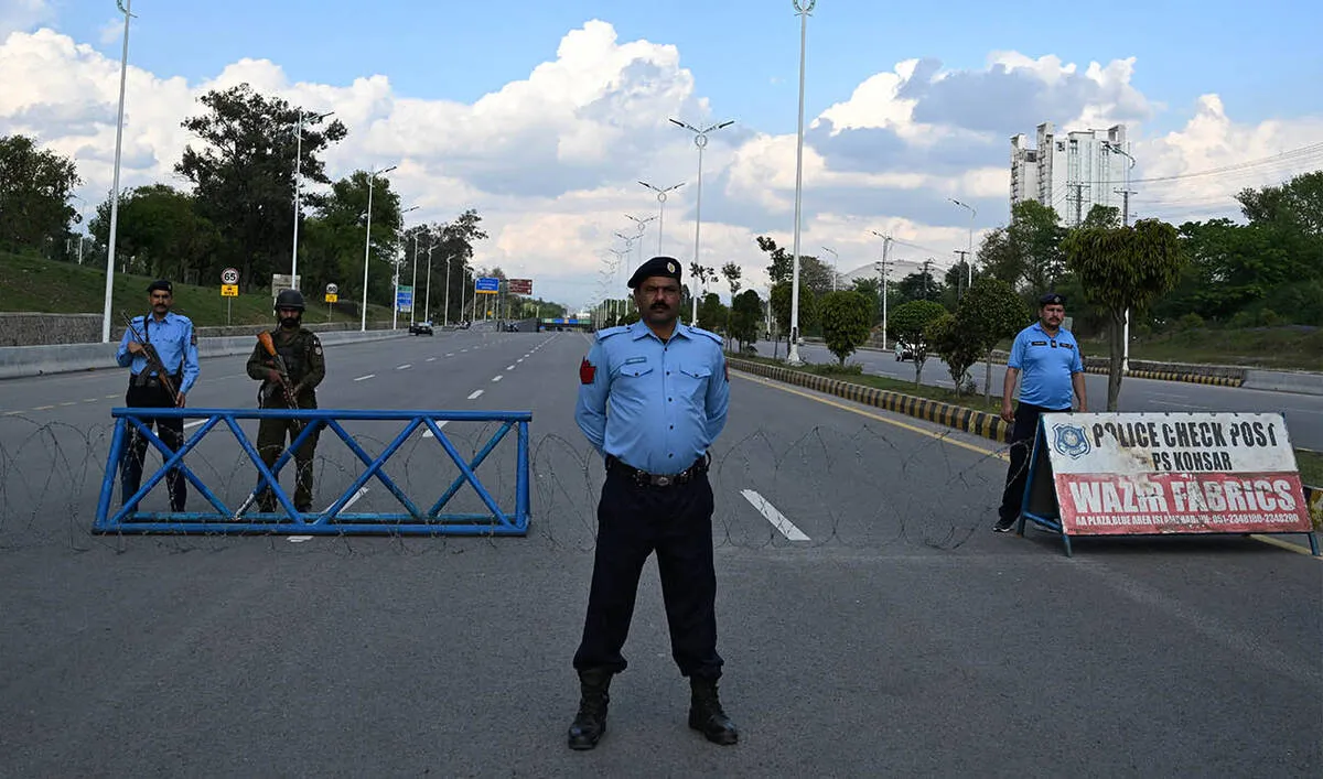 Islamabad On High Alert