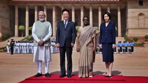 PM Modi Meets Lee Jae