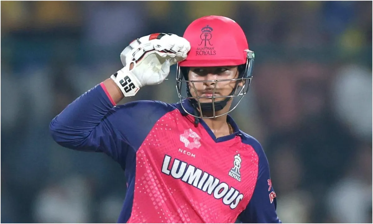 Vaibhav Sooryavanshi Century