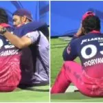 Vaibhav Sooryavanshi Crying