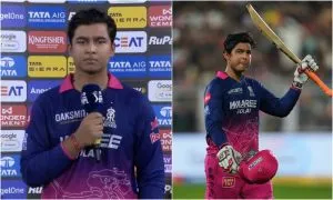 Vaibhav Sooryavanshi Statement