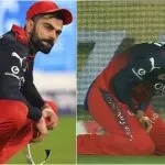 Virat Kohli Injury