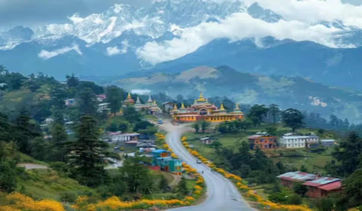 Hidden Paradise in india (social media)