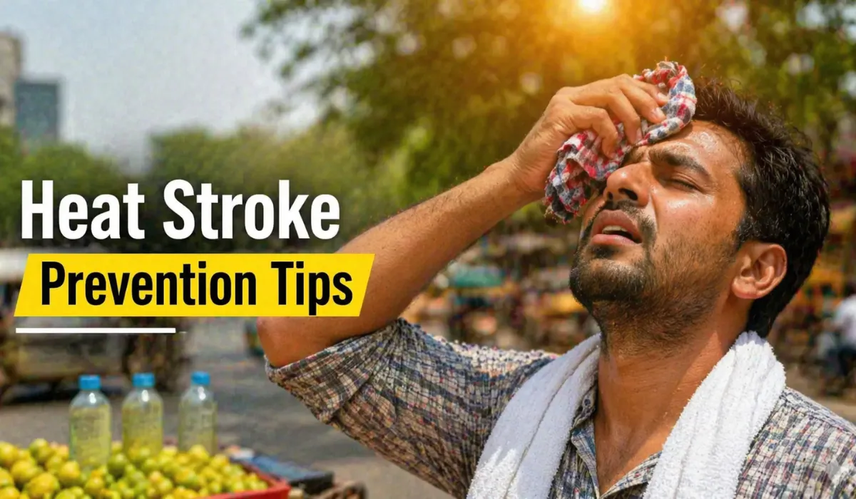 Heat Stroke Prevention Tips