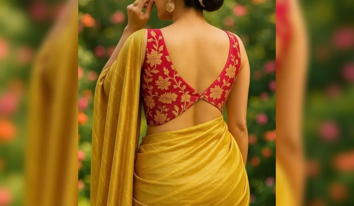Latest Blouse Design 2026
