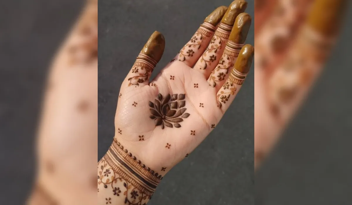 Minimal Mehndi Designs