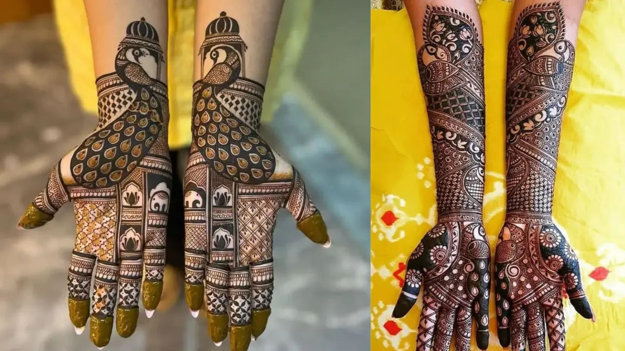 Pinterest Mehndi Design( Source: Social Media)
