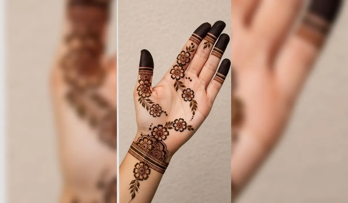 Minimal Mehndi Designs