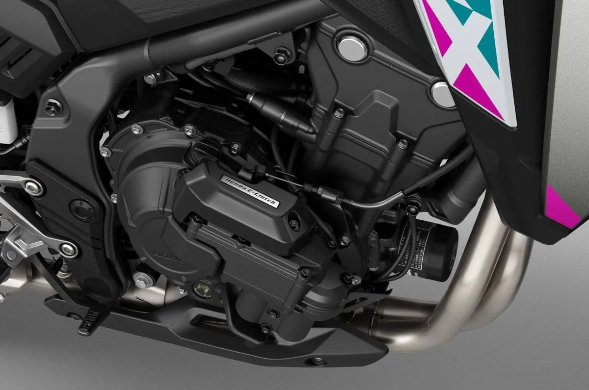 Honda E-Clutch Details
