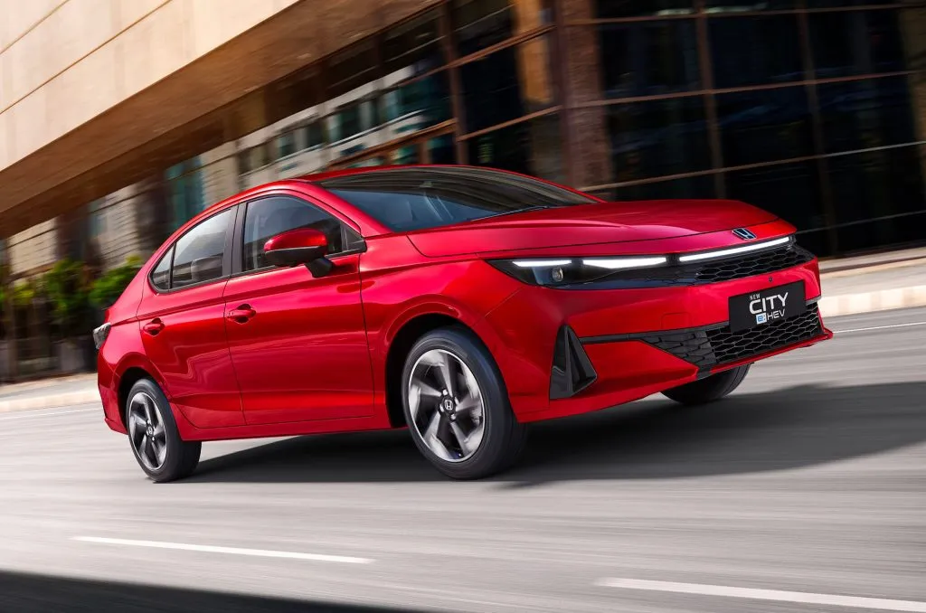 Honda City Facelift Launched