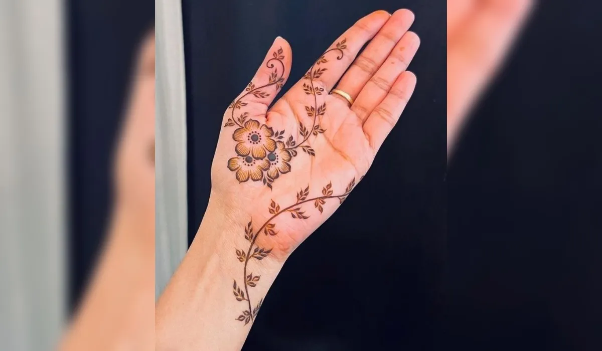 Minimal Mehndi Designs