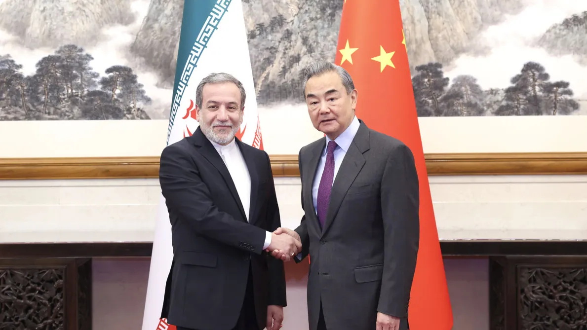 Abbas Araghchi China Visit
