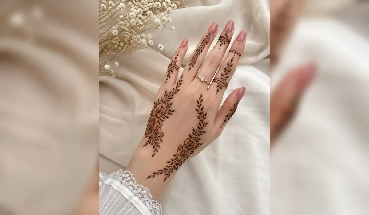 Best Simple Mehndi Design