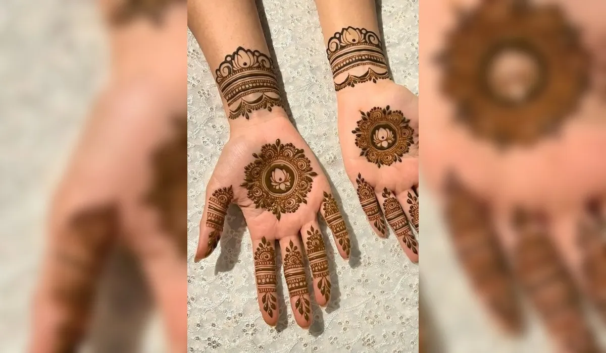 Minimal Mehndi Designs