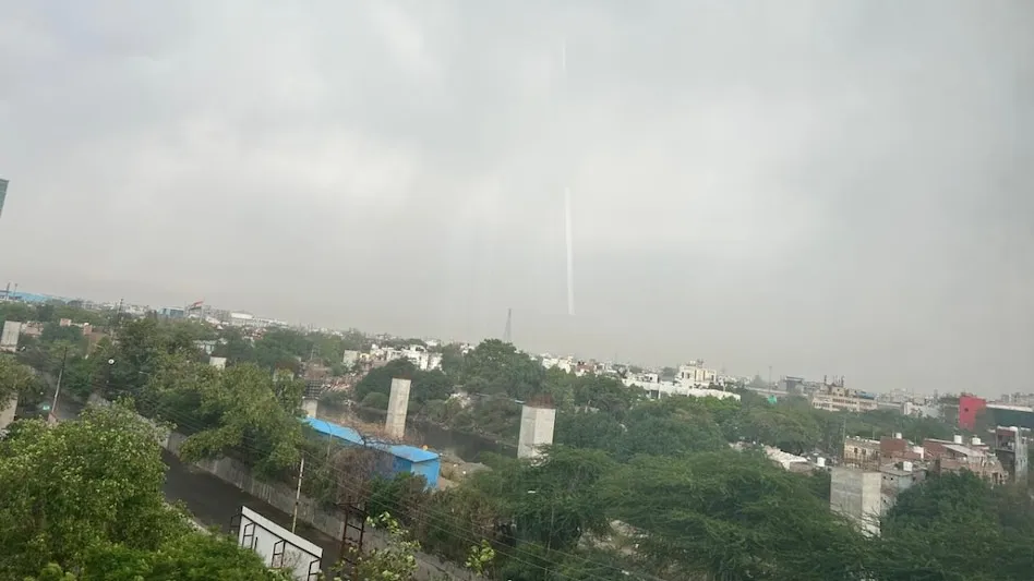 Delhi NCR Weather Update (Image- Social Media)